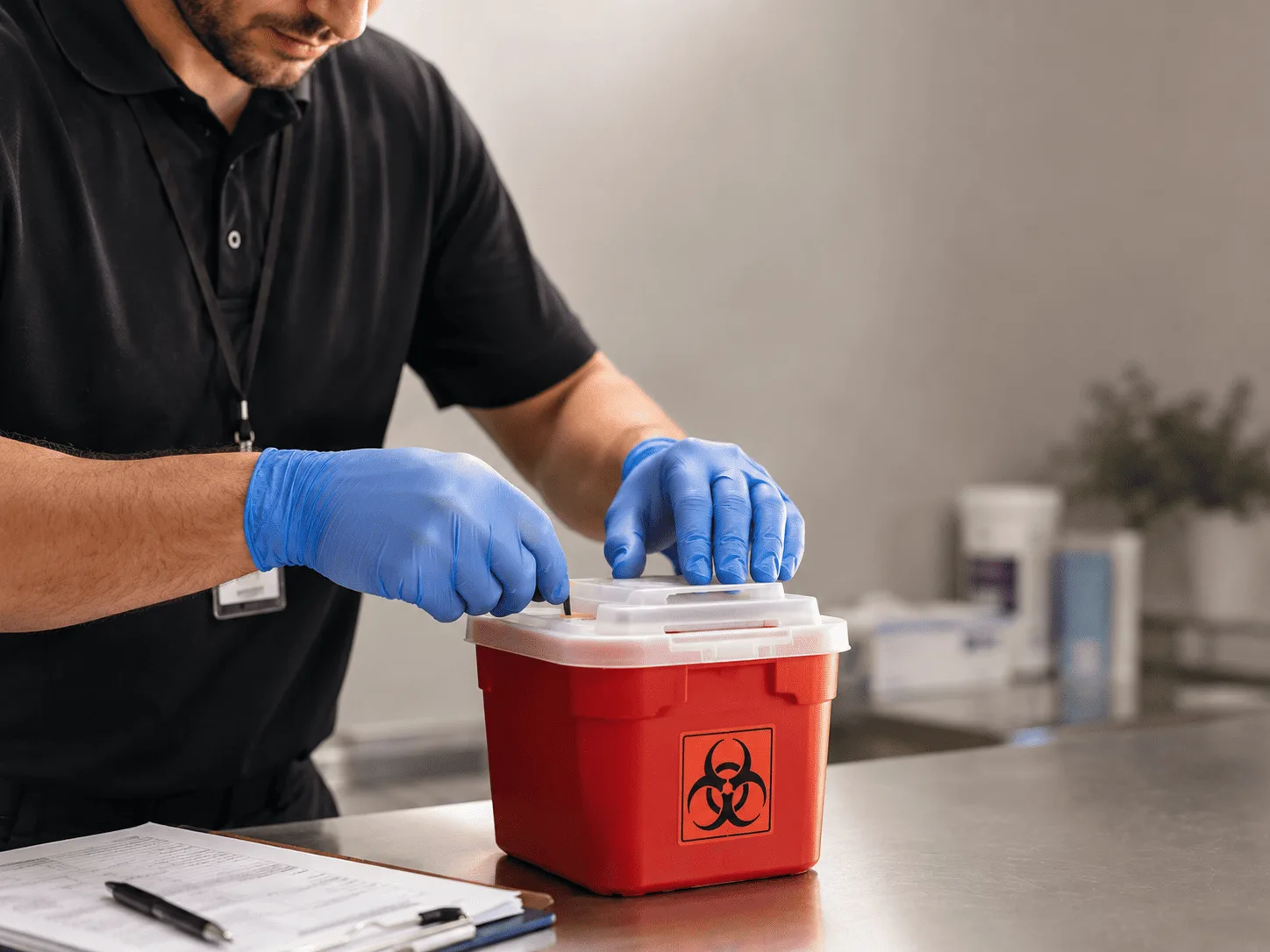 Why choose Sharps Waste Disposal in Wanblee, SD